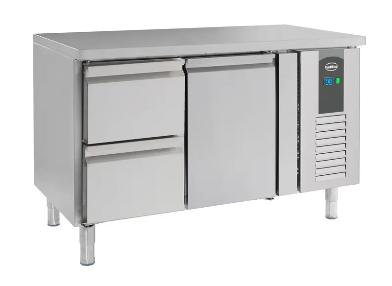 Combisteel Kühltisch 1 Tür und 2 Schubladen, Serie 700 (7950.0200)