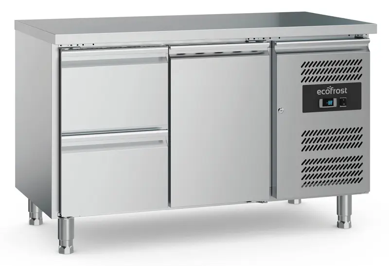 Combisteel Kühltisch 1 Tür und 2 Schubladen, Serie 700 (7950.5155)