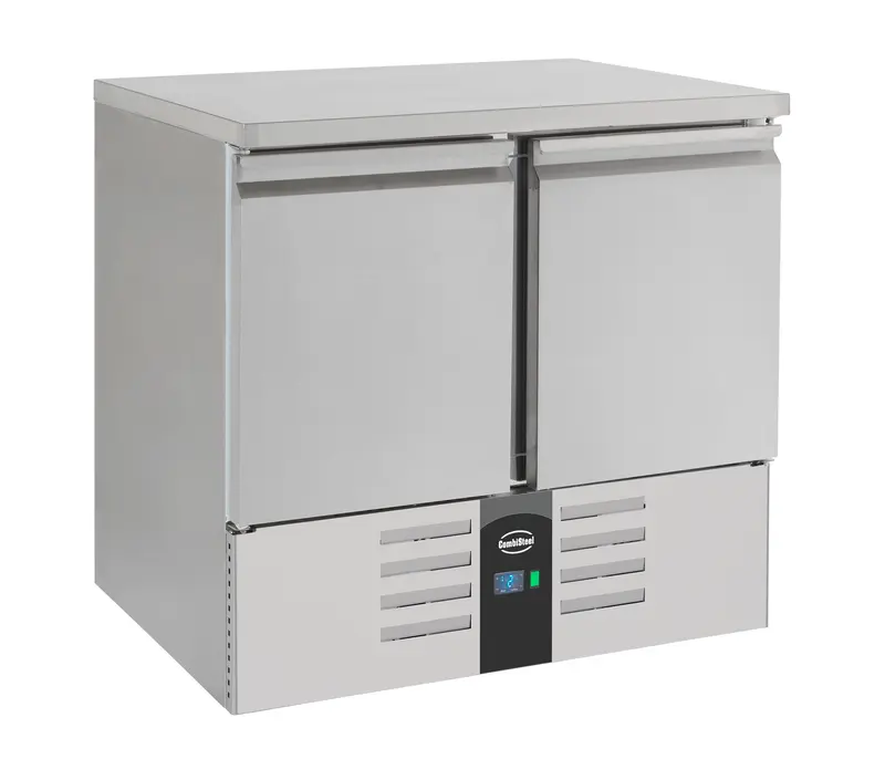 Combisteel Kühltisch 2 Türen, 900 x 700 x 875 mm