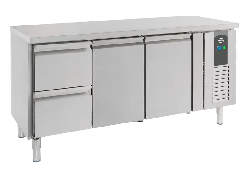Combisteel Kühltisch 2 Türen und 2 Schubladen, Serie 700 (7950.0205)