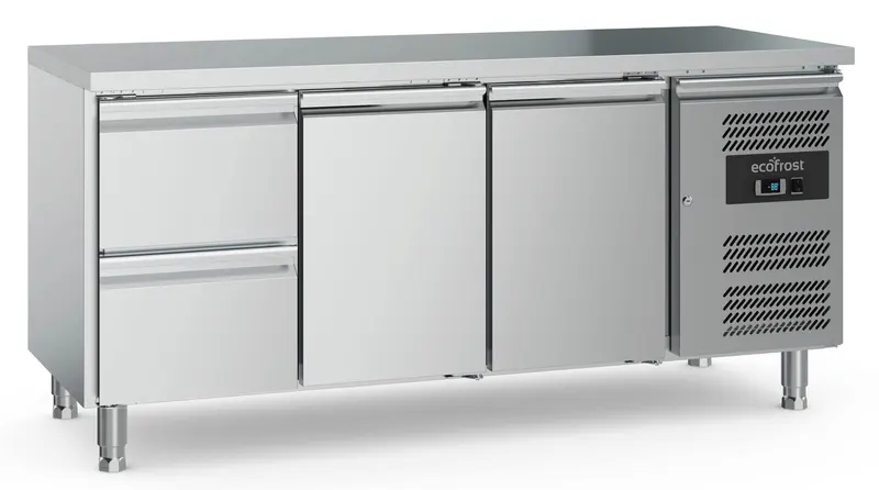 Combisteel Kühltisch 2 Türen und 2 Schubladen, Serie 700 (7950.5160)