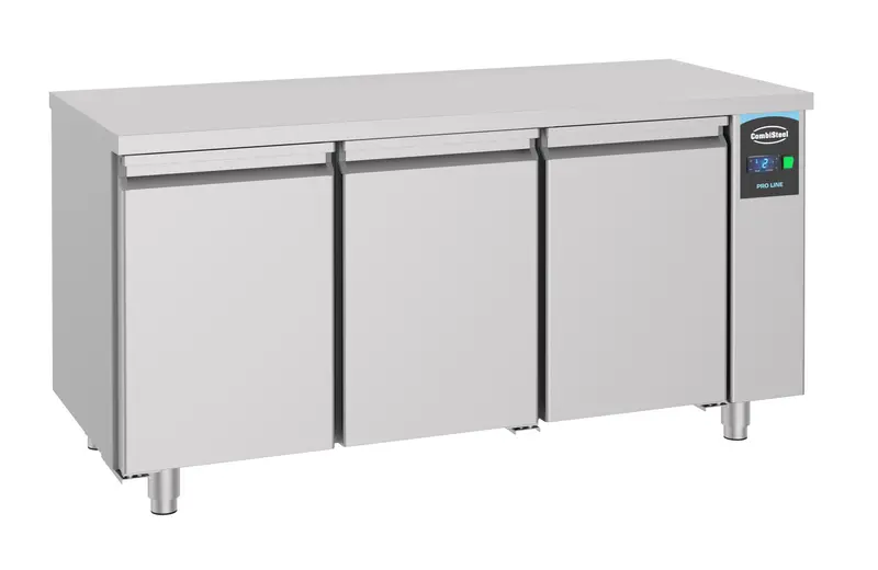 Combisteel Kühltisch 3 Türen Exkl. Motor, Serie 700