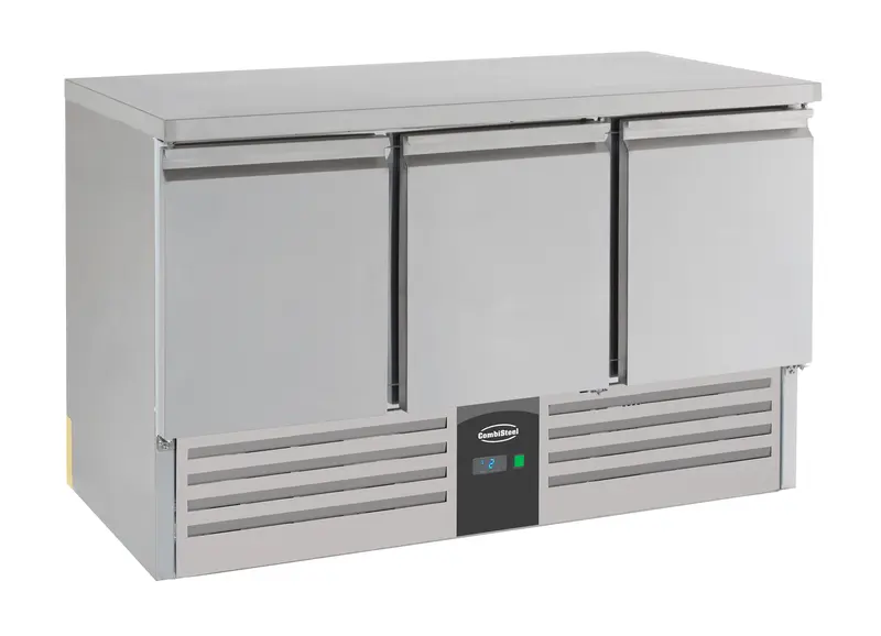 CombiSteel Kühltisch 3 Türen