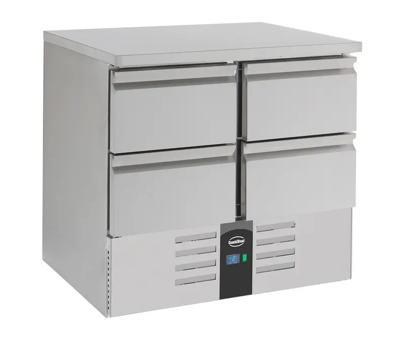 Combisteel Kühltisch 4 Laden