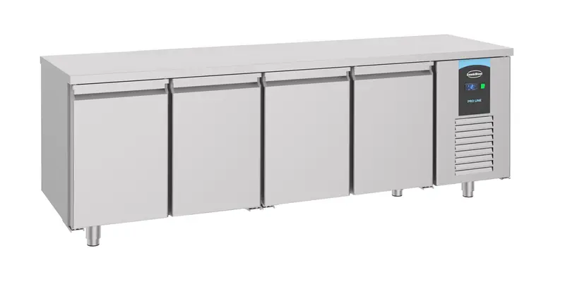 Combisteel Kühltisch 4 Türen Energy Line, Serie 700