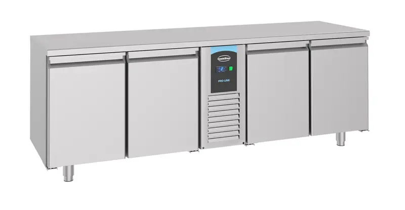 Combisteel Kühltisch 4 Türen Monoblock Energy Line, Serie 700