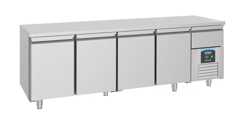 Combisteel Kühltisch 4 Türen, Serie 700 (7489.5167)