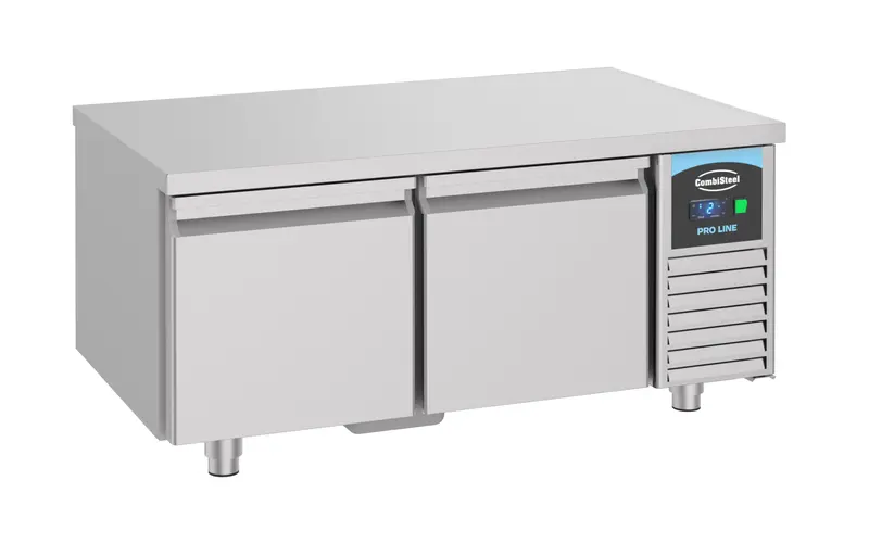 Combisteel Kühltisch 600 Hoch 2 Schubladen