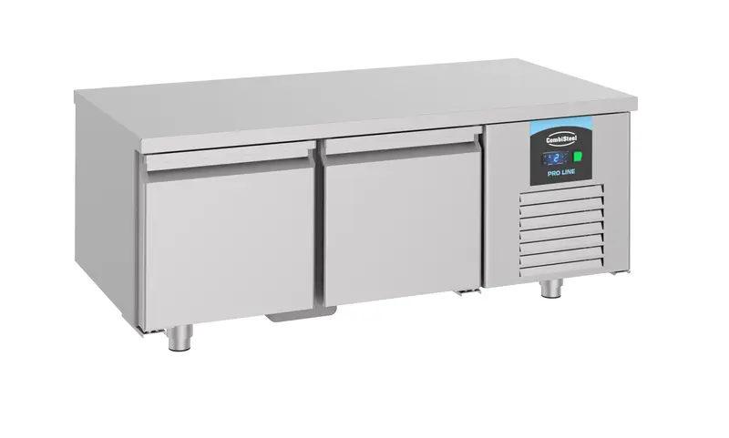 Combisteel Kühltisch 600 Hoch 2 Türen