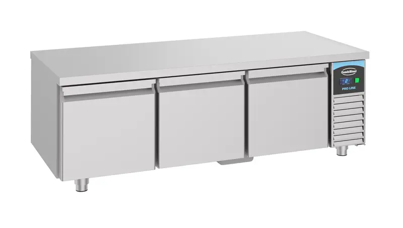 Combisteel Kühltisch 600 Hoch 3 Schubladen
