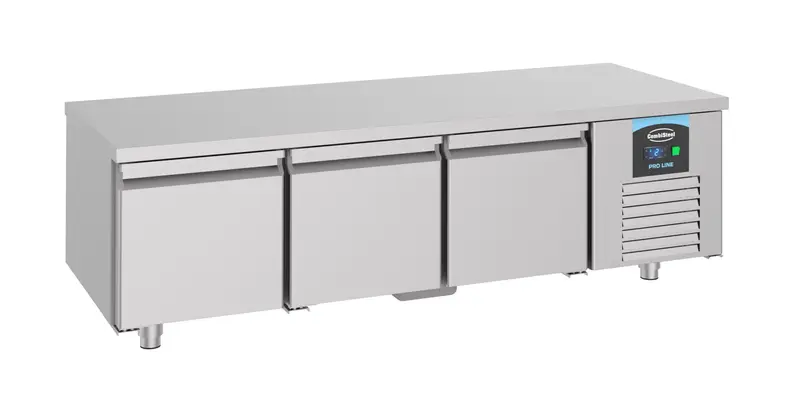 CombiSteel Kühltisch 600 Hoch 3 Türen