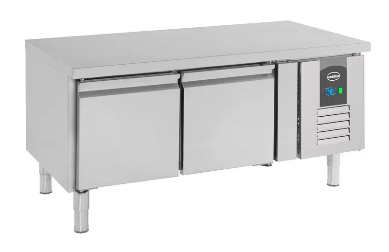 Combisteel Kühltisch 650 Hoch 2 Türen, 1360 x 700 x 650 mm