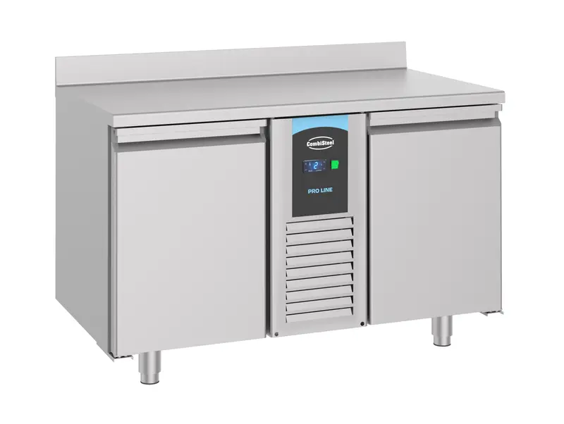 Combisteel Kühltisch Aufkantung 2 Türen Monoblock Energy Line, Serie 700