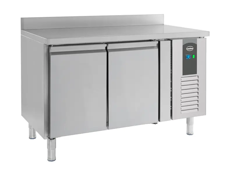 Combisteel Kühltisch Aufkantung 2 Türen