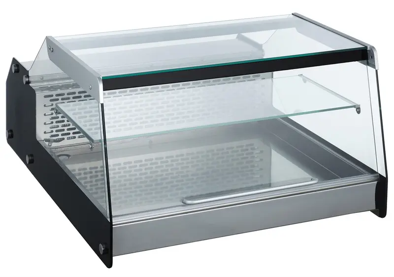 CombiSteel Kühlvitrine 128L