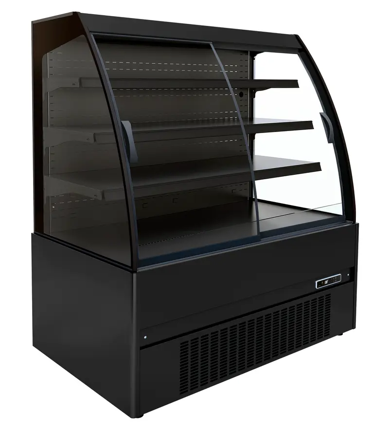 CombiSteel Kühlvitrine Noah Mit Schiebetüren 1.5