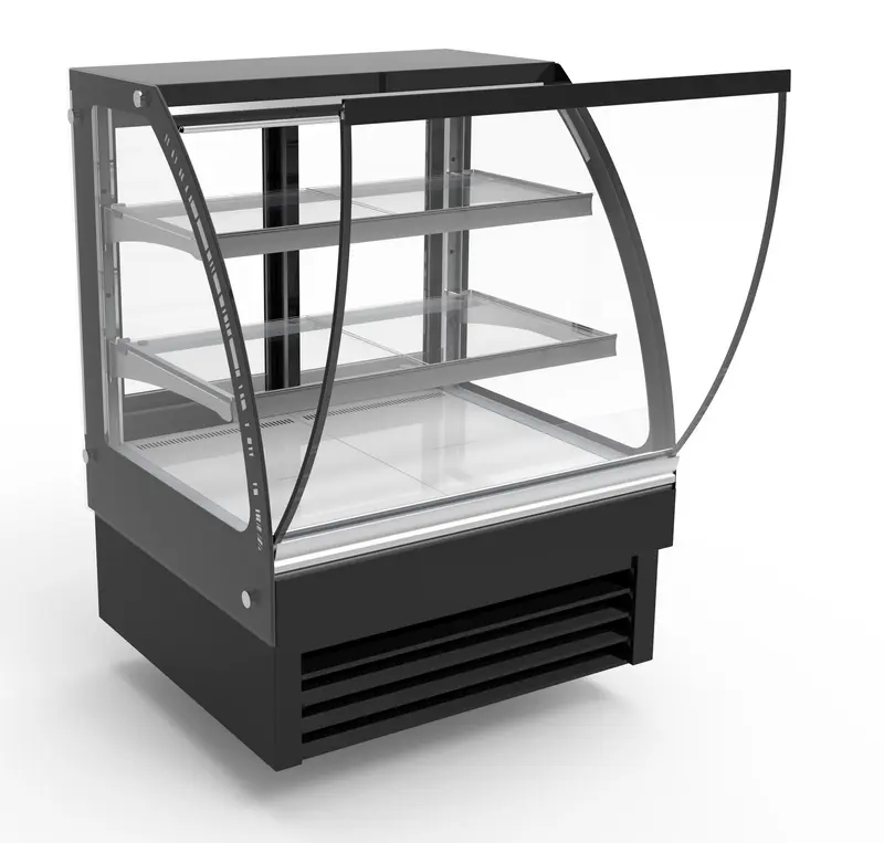 Combisteel Kühlvitrine Rund, Serie 900