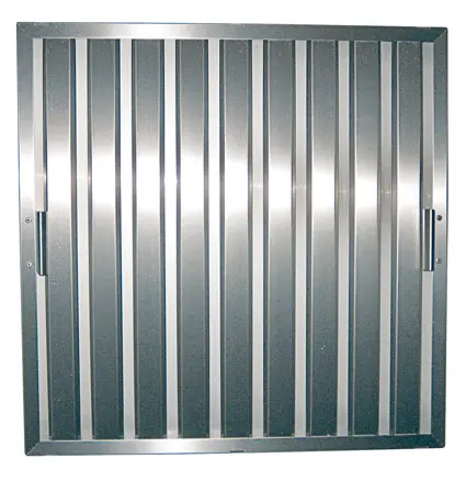Combisteel Lamellenfilter., 400 x 500 x 25 mm