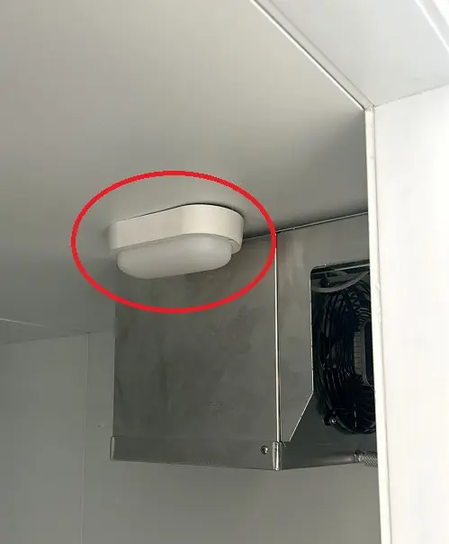 CombiSteel Lampe Für Kühl-/Frierzelle 7489