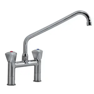 Combisteel Mischzapfen mit 2-LÖCHER