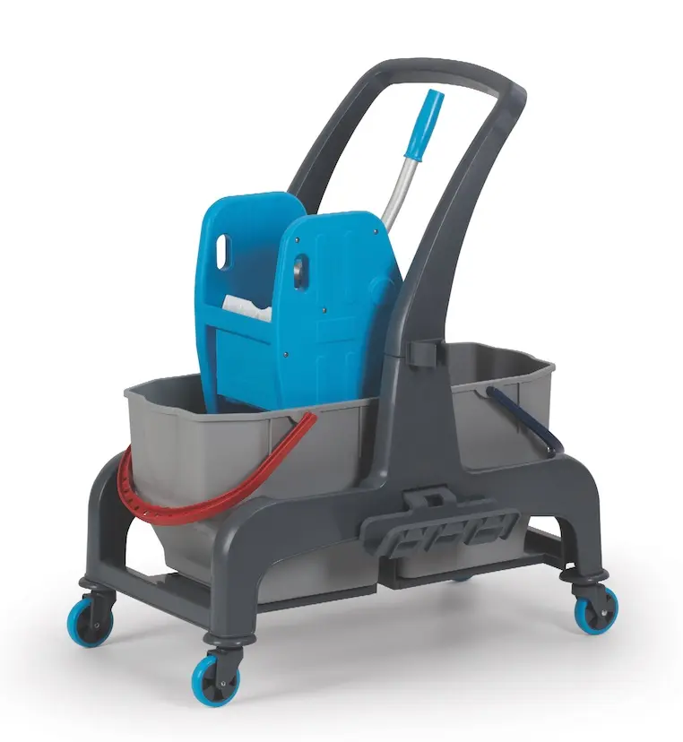CombiSteel Moppeimer Mit Moppresse Procart Jet 720S