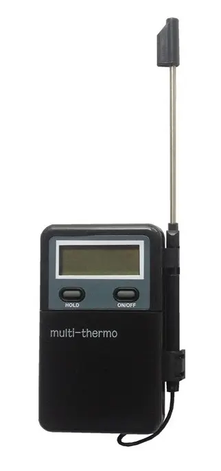 Combisteel Multifunctionneller Digitales Thermometer