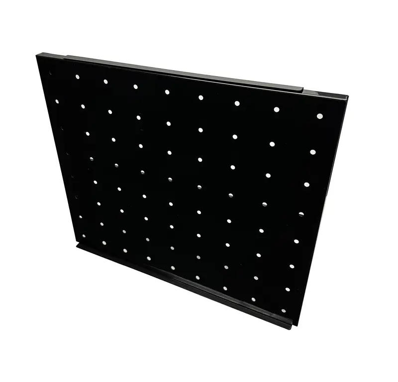 Combisteel Perforiertes Rost Links/rechts Schwarz für 7526.0105-0110-0115