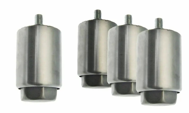 Combisteel Pfotenserie Hr/hf (4x)