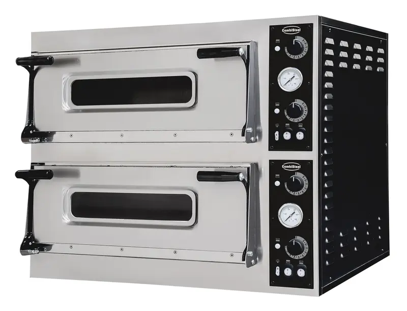 Combisteel Pizzaöfen Bratplatten Doppelt 2 x 4