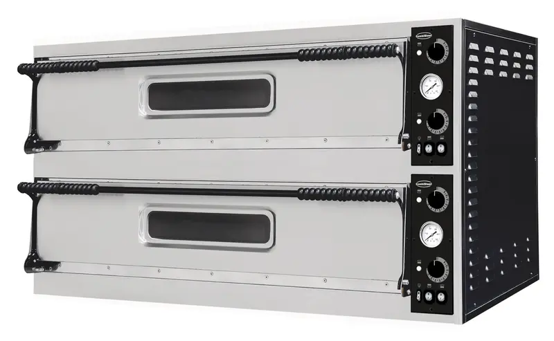 Combisteel Pizzaöfen Doppelt 2 x 3