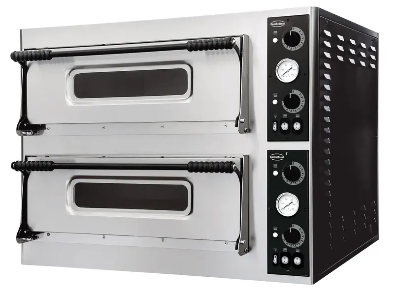 CombiSteel Pizzaöfen Doppelt 2 X 6