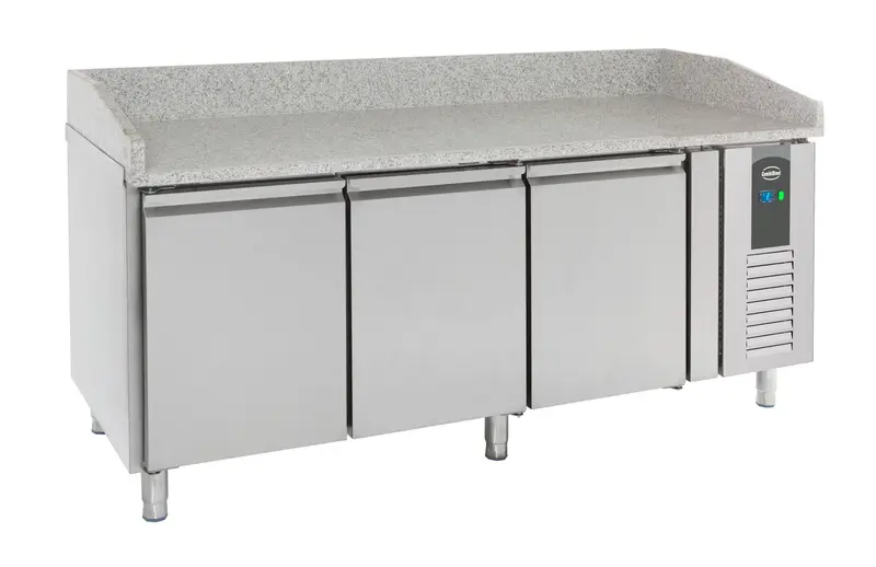 Combisteel Pizzatisch 3 Türen (7950.0044)