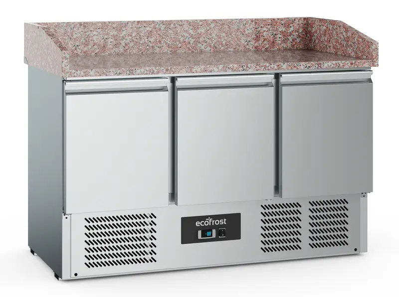 Combisteel Pizzatisch 3 Türen (7950.5100)