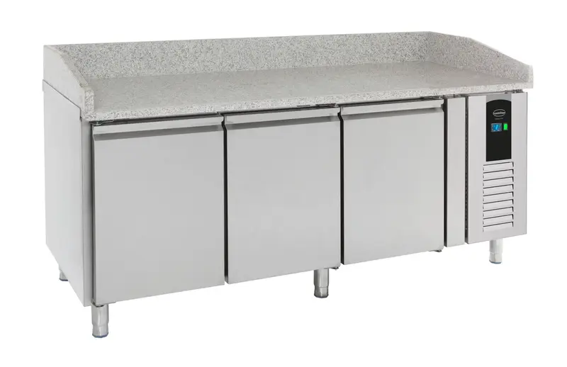 CombiSteel Pizzatisch 3 Türen Energy Line