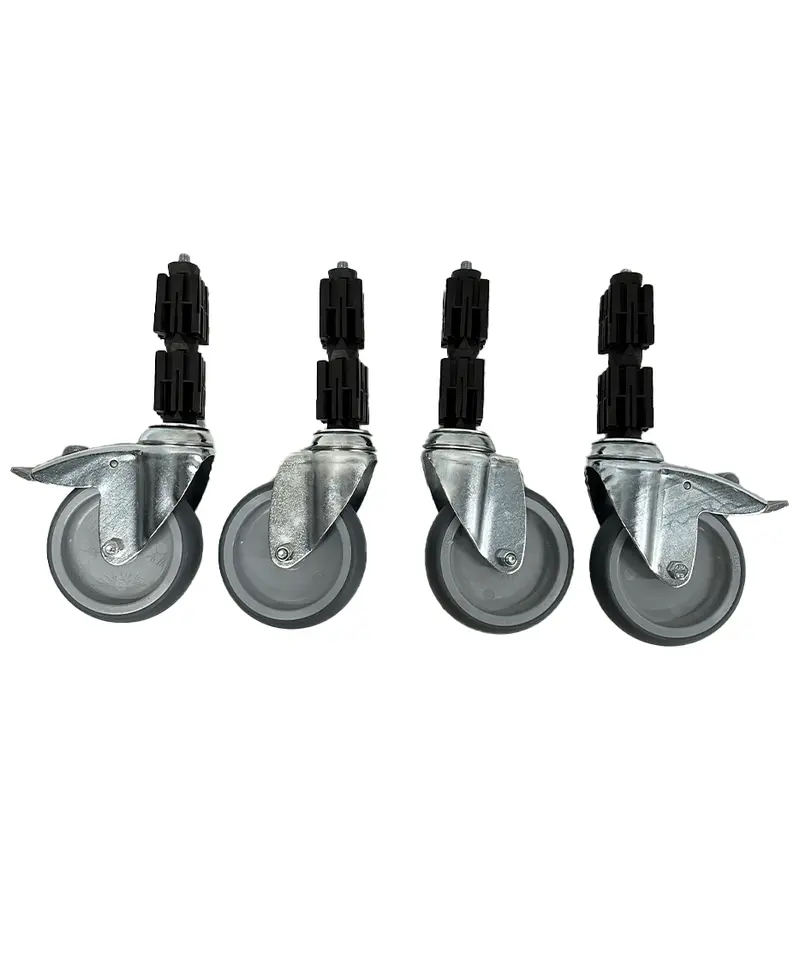 CombiSteel Rädersatz Für Tisch 4X | 7333.9010