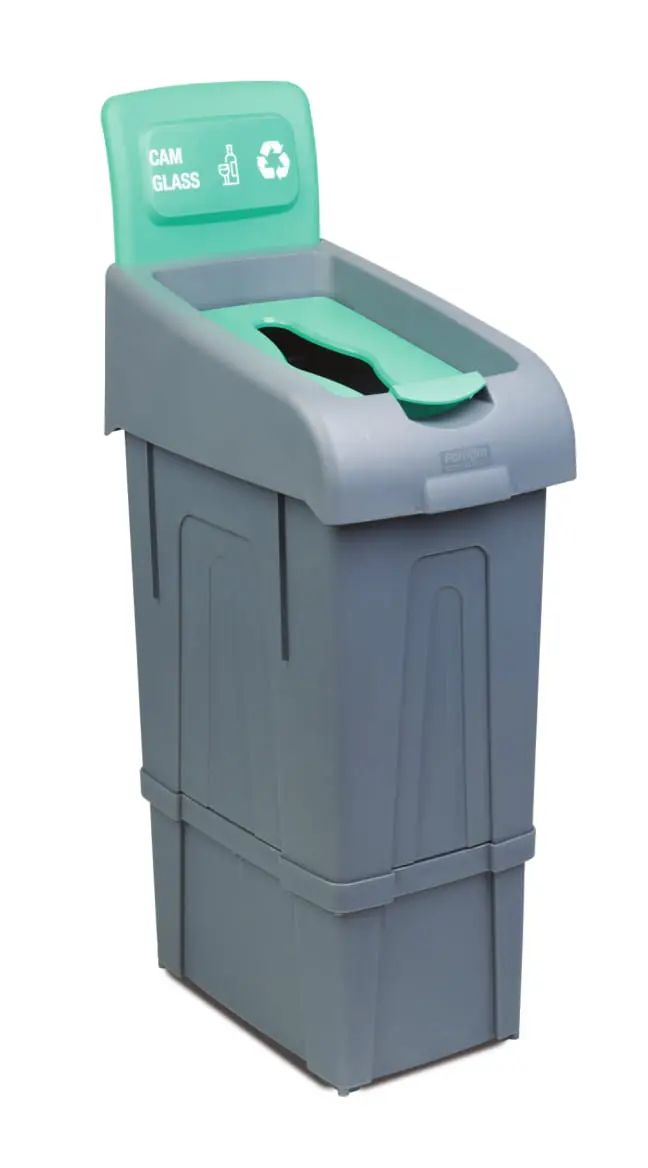 Combisteel Recyclingeimer Glas