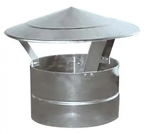 Combisteel Regenkappe Ø 400