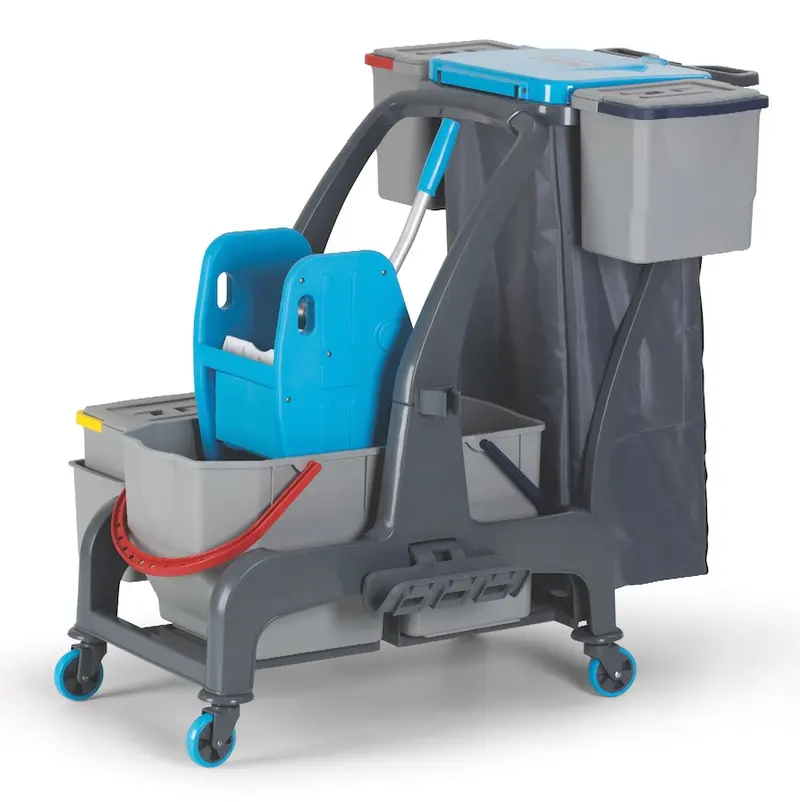 Combisteel Reinigungswagen Procart Jet 736S