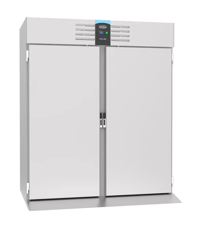 CombiSteel Roll-In Tiefkühlschrank Edelstahl Mono Block 1400 Ltr