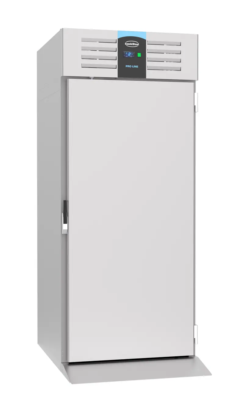 Combisteel Roll-in Tiefkühlschrank Edelstahl Mono Block 700 Ltr