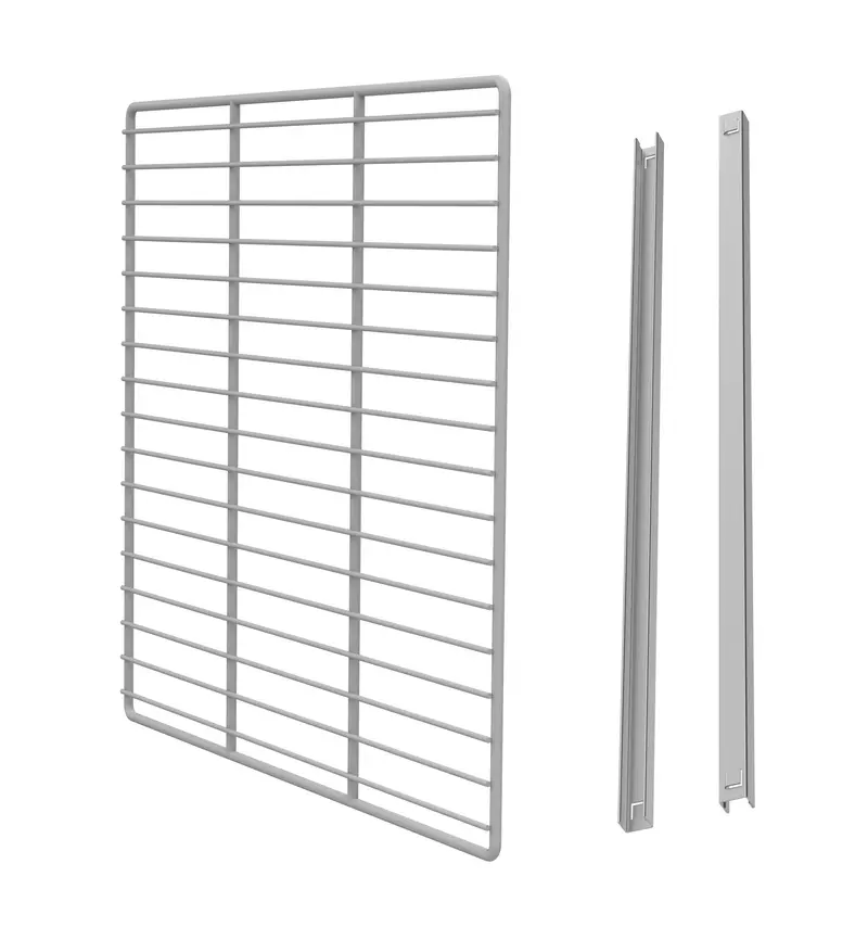 CombiSteel Rost Mit Führungsschienen 2/1Gn | 7489.0509