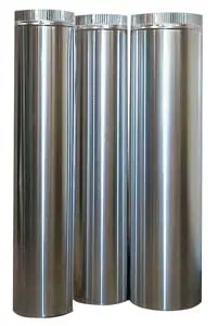 CombiSteel Rundes Abflussrohr Ø 200