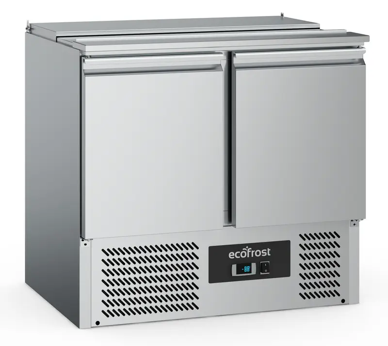 Combisteel Saladette 2 Türen 2,5x1/1GN Behälter