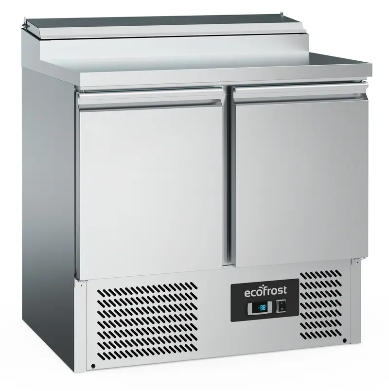 Combisteel Saladette 2 Türen 5x 1/6GN Behälter