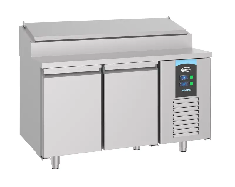 CombiSteel Saladette 2 Türen 7X 1/3Gn Behälter