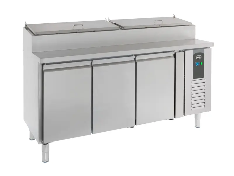 Combisteel Saladette 3 Türen 8x1/3GN Behälter (7450.0104)