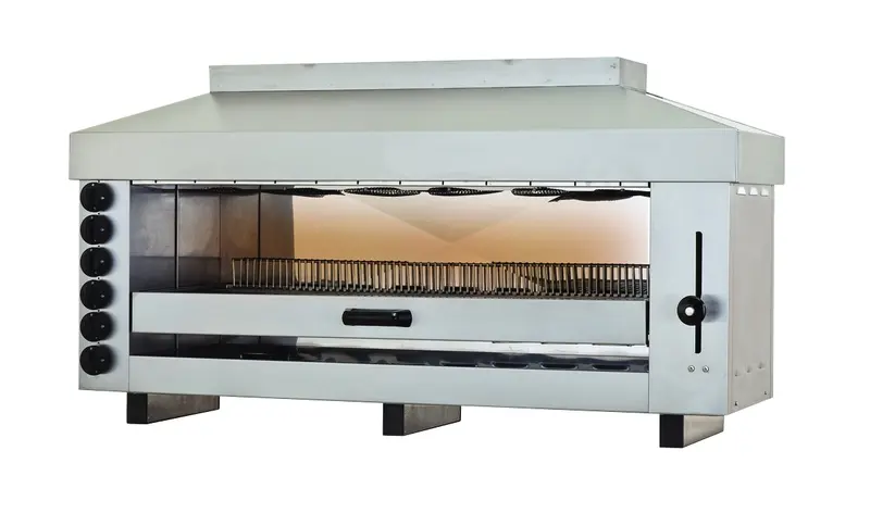 Combisteel Salamander Gas 6 Heizzonen