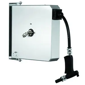 CombiSteel Schlauchhaspel 6 M Mit Spritzpistole