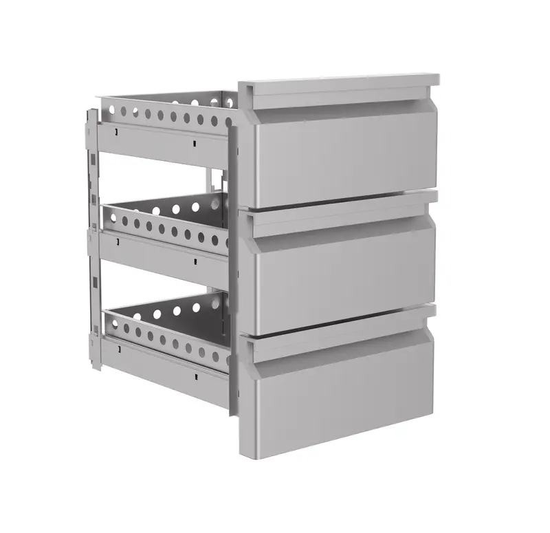 CombiSteel Schubladenblock 1/3 Monoblock Soft Closing Combisteel Gibt Keine Garantie Auf Den Einbau Eines Schubladenelements