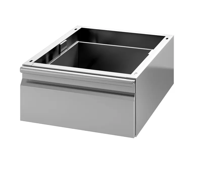 Combisteel Schubladenreihe 1 Schube für Tisch 700, 400 x 685 x 190 mm
